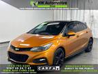 Used 2017 Chevrolet Cruze for sale.