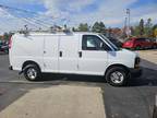 2015 Chevrolet Express White, 201K miles