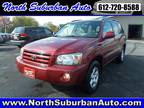 2005 Toyota Highlander Red, 209K miles