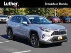 2023 Toyota RAV4 Hybrid Silver, 5K miles