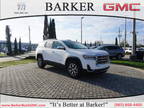 2023 GMC Acadia White, new