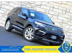 Used 2022 Ford Explorer Hybrid for sale.