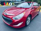 2013 Hyundai Sonata Hybrid Limited Sedan 4D