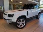 2024 Land Rover Defender White, 40 miles