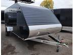 2024 Triton Trailers Snowmobile Trailers TC167 2 Place Hybrid Aluminum Trailer b