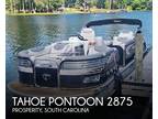 Tahoe Pontoon 2875 RL Vision Tritoon Boats 2014