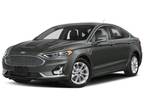 2020 Ford Fusion Plug-In Hybrid