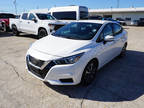 2021 Nissan Versa White, 60K miles