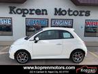 2012 Fiat 500 Hatchback