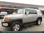 2010 Toyota FJ Cruiser 4WD Manual Transmission SPORT UTILITY 4-DR