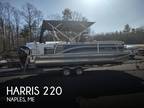 Harris solstice 220 sl Tritoon Boats 2017