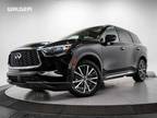 2023 Infiniti QX60 Black, 1825 miles