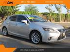 2014 Lexus CT CT 200h Hatchback 4D