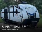 Cross Roads Sunset Trail SUPER LITE SS331BH Travel Trailer 2021