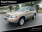 2007 Toyota Highlander Hybrid Limited AWD 4dr SUV