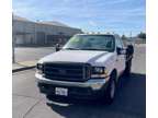 2004 Ford F350 Super Duty Regular Cab & Chassis for sale