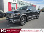 2024 Nissan Titan Black, new