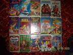 Disney Classic Animation VHS Movies