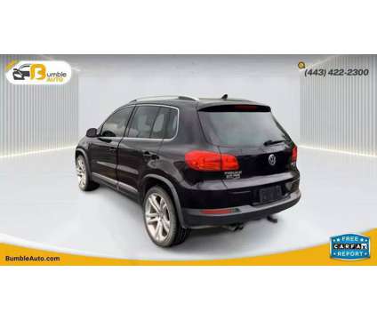 2012 Volkswagen Tiguan for sale is a Black 2012 Volkswagen Tiguan Car for Sale in Elkridge MD