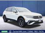 2024 Volkswagen Tiguan White, new