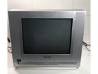 Polaroid TDX-142 CRT Gaming TV With Remote Vintage Gaming