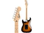 Squier Sonic Stratocaster HSS Limited-Edition Electric Guitar 2-Color Sunburst