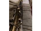 BUESCHER ALTO SAXOPHONE with Case and 2 Mouthpieces/reed