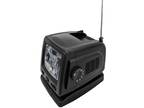 Sondpex 5" 5.5" B/W Portable Analog Television with AM/FM Radio AC & Car Adaptor