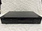 Vintage Sony CDP-297 Single Compact Disc Player - Tested and Working *NO Remote*