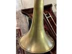 Conn 4H Trombone - 1951 - Excellent Condition - Raw Brass