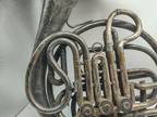 Rough & Rare - 1939 WWII US Contract F.A.Reynolds Pro Double French Horn