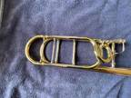 Used S.E. Shires Q series Bb/F Tenor Trombone (SN: 2721)