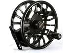 Galvan Fly Reels Torque Fly Reel, Black, 4