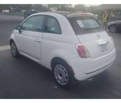 2015 FIAT 500c for sale is a White 2015 Fiat 500C Car for Sale in West Park FL