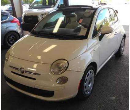 2015 FIAT 500c for sale is a White 2015 Fiat 500C Car for Sale in West Park FL