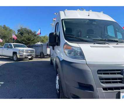 2018 Ram ProMaster Cargo Van for sale is a White 2018 Van in Houston TX
