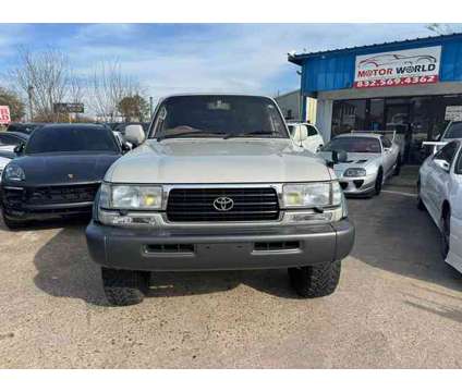 1995 Toyota Land Cruiser for sale is a White 1995 Toyota Land Cruiser Car for Sale in Houston TX