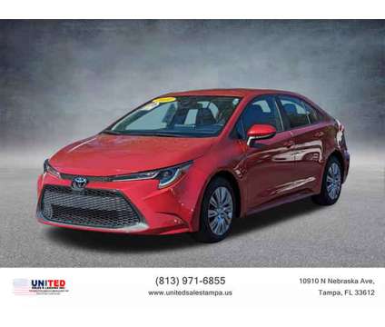 2020 Toyota Corolla for sale is a Red 2020 Toyota Corolla Car for Sale in Tampa FL