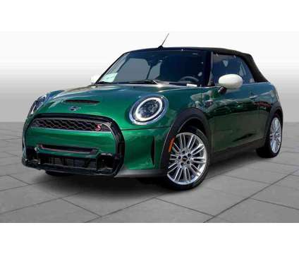 2024NewMININewConvertibleNewFWD is a Green 2024 Mini Convertible Car for Sale in Albuquerque NM