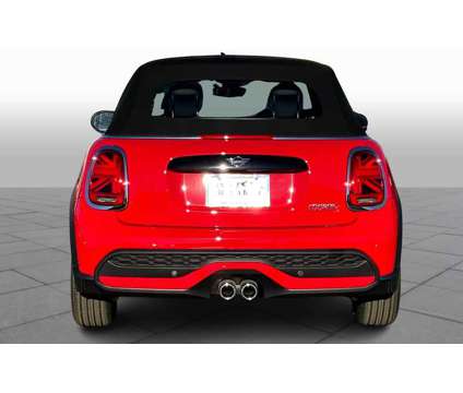 2024NewMININewConvertibleNewFWD is a Red 2024 Mini Convertible Car for Sale in Albuquerque NM