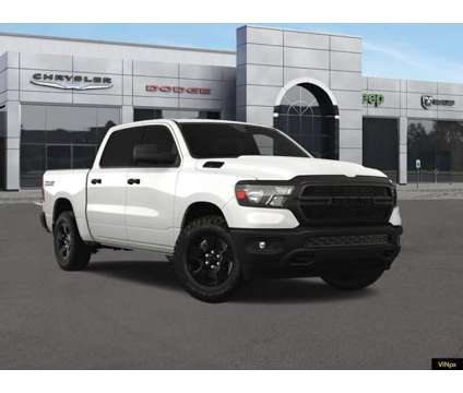 2024 Dodge Ram 1500 Tradesman is a White 2024 Dodge Ram 1500 Car for Sale in Horsham PA