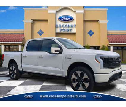 2023 Ford F-150 Lightning is a 2023 Ford F-150 Car for Sale in Estero FL