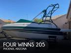 2005 Four Winns 205 Sundowner Boat for Sale