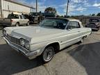 1964 Chevrolet Impala White 327 engine Convertible