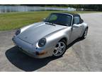 1997 Porsche 911 Carrera Convertible Silver