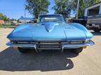 1966 Chevrolet Corvette NASSAU BLUE Convertible