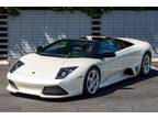 2009 Lamborghini Murcielago LP 640 Balloon White