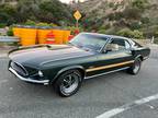 1969 Ford Mustang Black Jade Coupe 302 V8