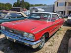 1963 Ford Galaxie 500 2-Door Sports Roof Red
