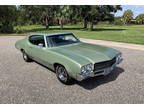 1971 Buick Skylark Coupe Green 350 V8